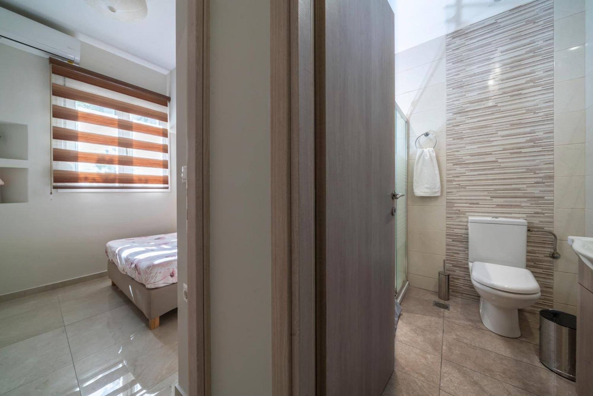 Neon Apartment, Modern, High Quality, Central Apt, Heraklion City Exterior foto